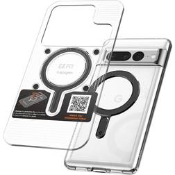 Spigen Magnetic Ring Plate MagFit Adapter for Magsafe Stickers, MagSafe-Compatibility with EZ-Fit Kit [Add MagSafe Compatibility to Non-MagSafe Case ] 1 Pack Black